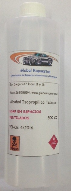 Alcohol Isopr